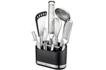 Porte-ustensiles Gefu Smartline 10 compartiments inox/ABS
