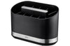 Porte-ustensiles Gefu Smartline 10 compartiments inox/ABS