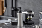 Distributeur de liquide vaisselle Gefu Swift 230ml en inox 18/10