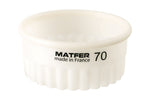 Découpeur cannelé Matfer Exoglass diamètre 13cm