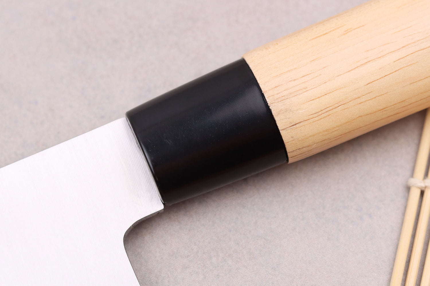 Couteau deba 15cm japonais Satake Cutlery Tsuchime en magnolia