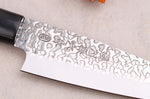 Coffret 2 couteaux japonais Satake Cutlery Tsuchime chef + deba