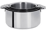 Casserole Cristel Mutine Amovible en inox