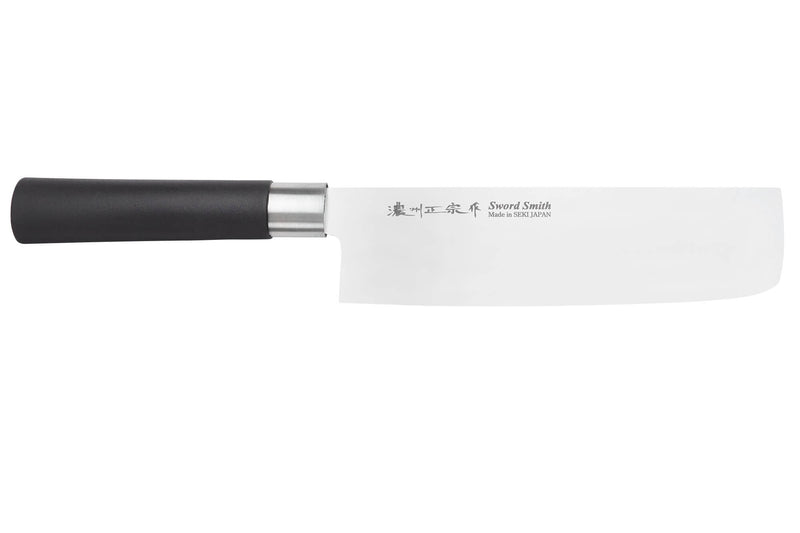 Couteau nakiri 17cm japonais Satake Cutlery Traditional PP