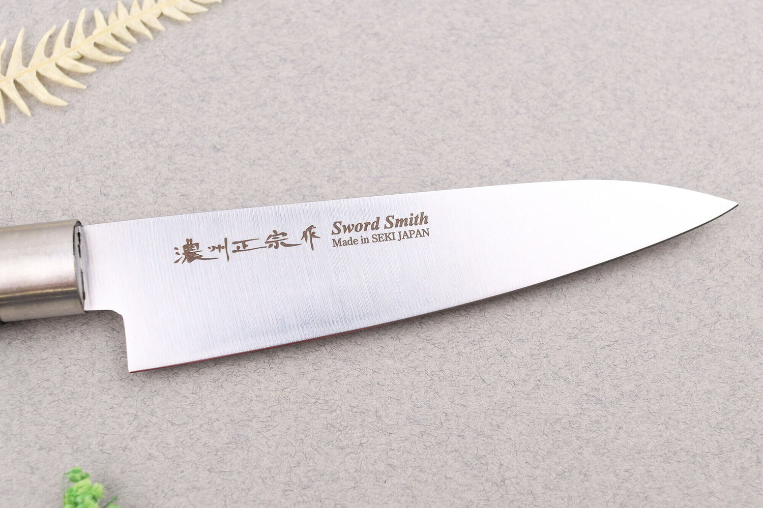 Coffret 3 couteaux japonais Satake Cutlery Traditional PP nakiri + santoku + office