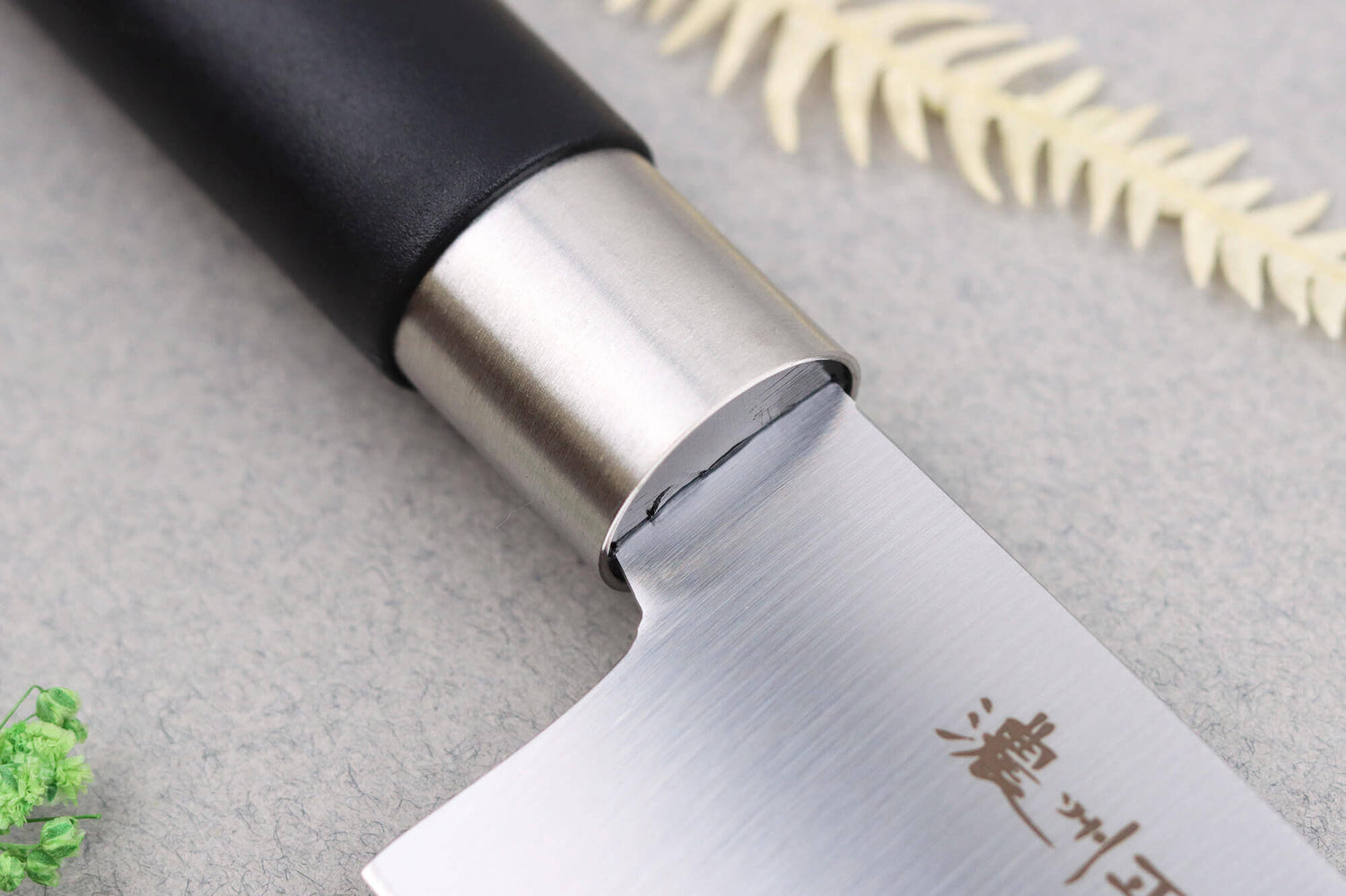 Coffret 3 couteaux japonais Satake Cutlery Traditional PP nakiri + santoku + office