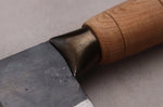 Couteau bunka CCK Kurouchi 20cm en acier au carbone et manche en bois