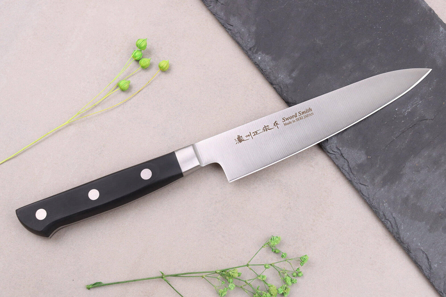 Mallette Satake Cutlery ABS 4 couteaux japonais
