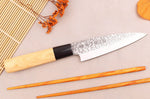 Mallette Satake Cutlery Tsuchime 3 couteaux japonais