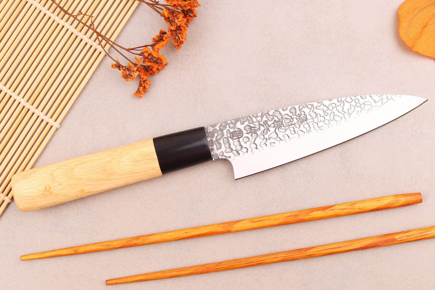 Mallette Satake Cutlery Tsuchime 3 couteaux japonais