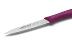 Couteau d'office Arcos Nova 10cm manche fuchsia