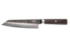Couteau kiritsuke 17cm Fukito Ébène Damas VG10