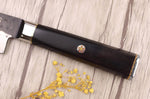 Couteau kiritsuke 17cm Fukito Ébène Damas VG10