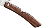 Couteau pliant artisanal Windmühlenmesser Ibex 100 manche en noyer 14cm