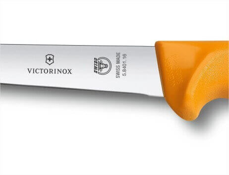 Couteau à désosser pro Victorinox SWIBO lame dos droit 14cm
