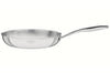 Poêle Tarmontina Grano en inox triple couche - 30cm