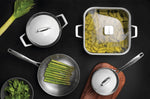Poêle Tarmontina Grano en inox triple couche