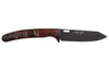 Couteau pliant japonais Yu Kurosaki Kurohyo SG2 manche en bois de fer 13,2cm