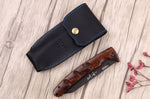 Couteau pliant japonais Yu Kurosaki Kurohyo SG2 manche en bois de fer 13,2cm