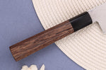 Couteau santoku 18cm japonais Sakai Takayuki Ginga damas