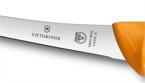 Couteau à désosser pro Victorinox SWIBO lame flexible étroite dos renversé 16cm