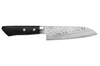 Couteau ko santoku 13cm japonais artisanal Masutani VG10 Damas