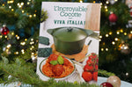 Livre de cuisine Cookut Les recettes italiennes pour l'Incroyable Cocotte