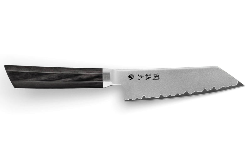 Couteau d'office kiritsuke japonais Kai Seki Magoroku Kaname 12cm