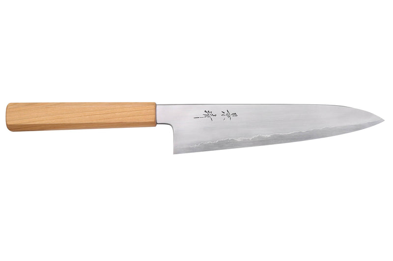 Couteau de chef 21cm japonais artisanal Kagekiyo Sakura Ginsan