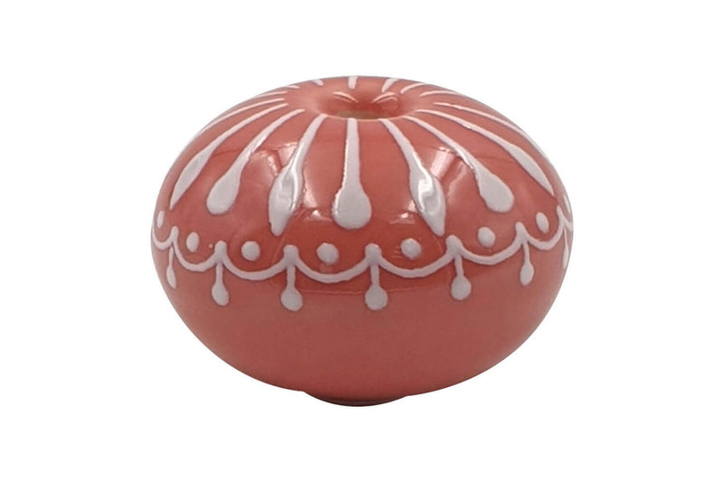 Poignée Cookut pour l'Incroyable Cocotte à personnaliser - Floral guimauve