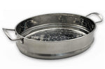 Panier vapeur / couscoussier Cookut pour L'Incroyable Cocotte 33cm ovale