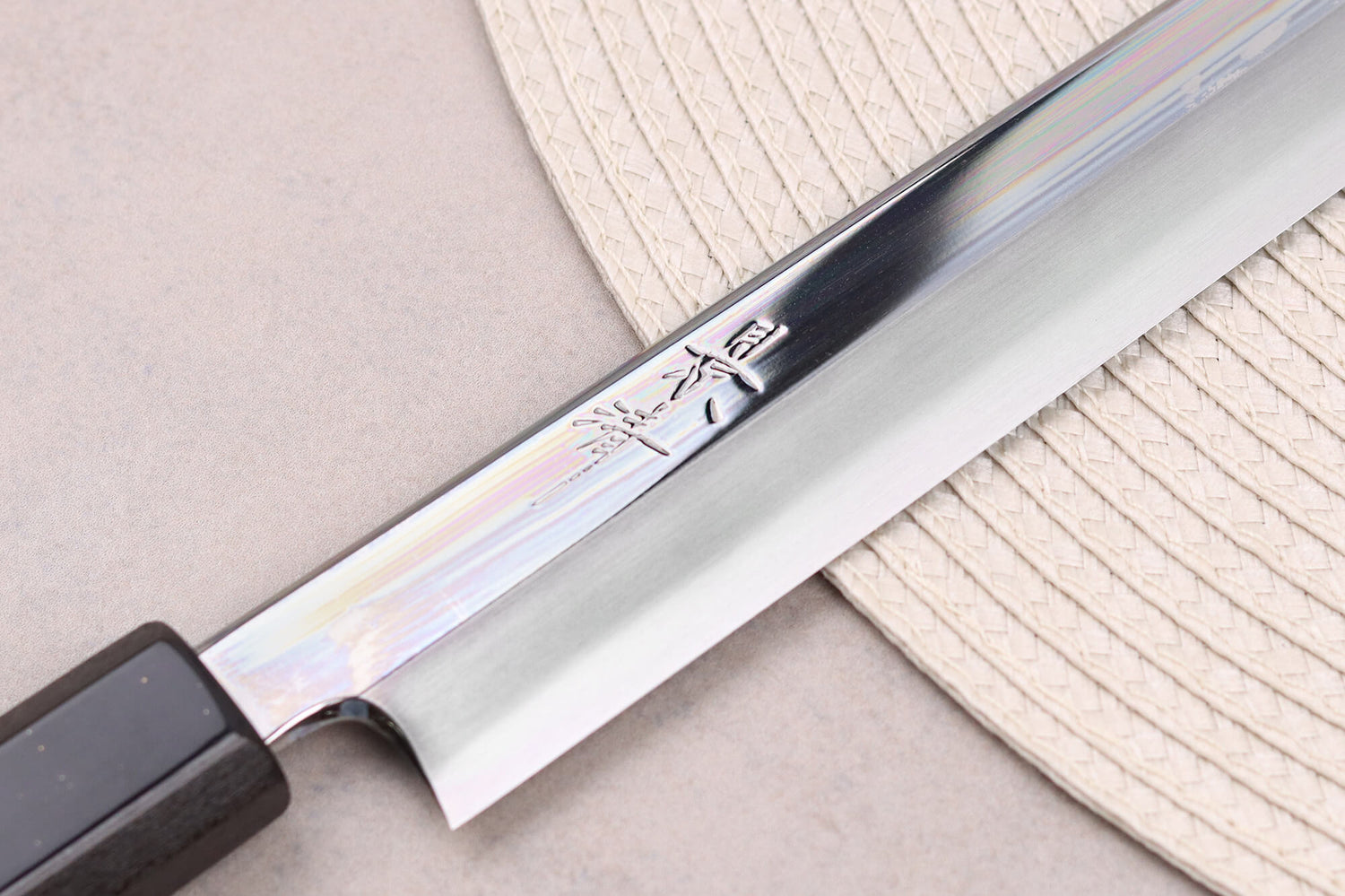 Couteau kengata 30cm japonais artisanal Kagekiyo Hirame VG10