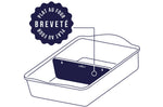 L'Incroyable Plat Ajustable Cookut 40x30cm polaire