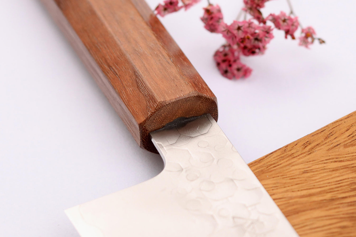 Couteau ko bunka 13,5cm japonais artisanal Hado Shiosai SG2