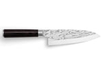 Couteau Deba japonais KAI Shun Pro Sho 16,5cm tranchant asymétrique