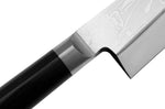 Couteau Deba japonais KAI Shun Pro Sho 16,5cm tranchant asymétrique