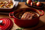 Cocotte ovale en fonte émaillée Le Creuset Signature 29cm Cerise