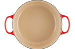 Cocotte ronde en fonte émaillée Le Creuset Signature 28cm Cerise