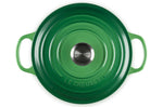 Cocotte ronde en fonte émaillée Le Creuset Signature 24cm Bambou