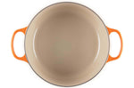 Cocotte ronde en fonte émaillée Le Creuset Signature 24cm Volcanique