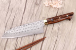 Couteau santoku 16,5cm japonais artisanal Masakage Zero
