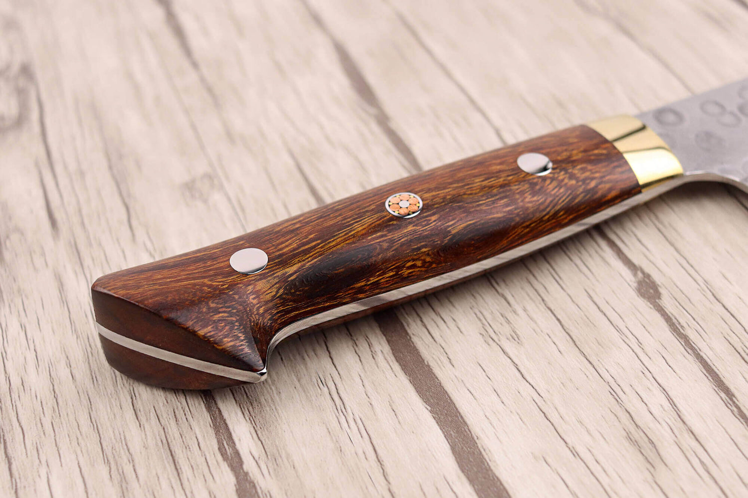 Couteau santoku 16,5cm japonais artisanal Masakage Zero