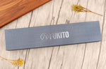 Couteau kiritsuke 17cm Fukito Ébène Damas VG10