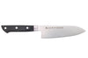 Couteau santoku 17cm japonais Satake Cutlery Black Pakkawood