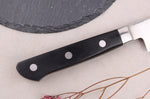 Couteau d'office 13,5cm japonais Satake Cutlery Black Pakkawood