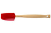 Spatule en silicone Le Creuset Création petit modèle 4,5cm cerise