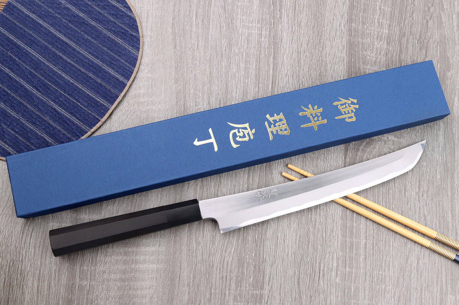 Couteau sakimaru takohiki 24cm Masashi Yamamoto WS2