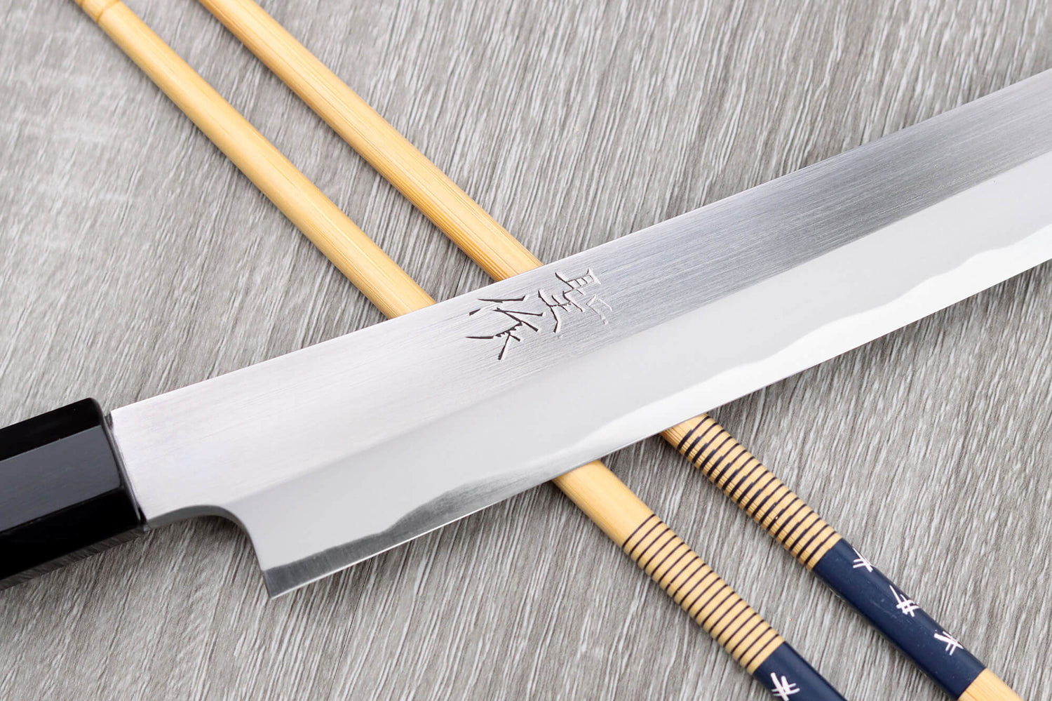 Couteau sakimaru takohiki 24cm Masashi Yamamoto WS2
