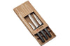 Coffret 3 couteaux professionnels Fischer Creative Chef manches noirs