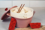 Panier vapeur en bambou Cookut pour l'Incroyable Cocotte - 24cm